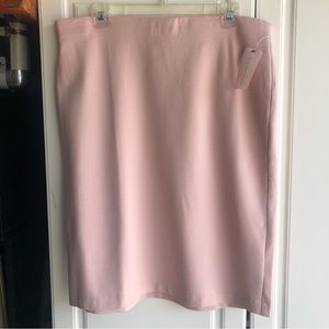 Philosophy Republic Pencil skirt elastic waist size 14 (NWT)